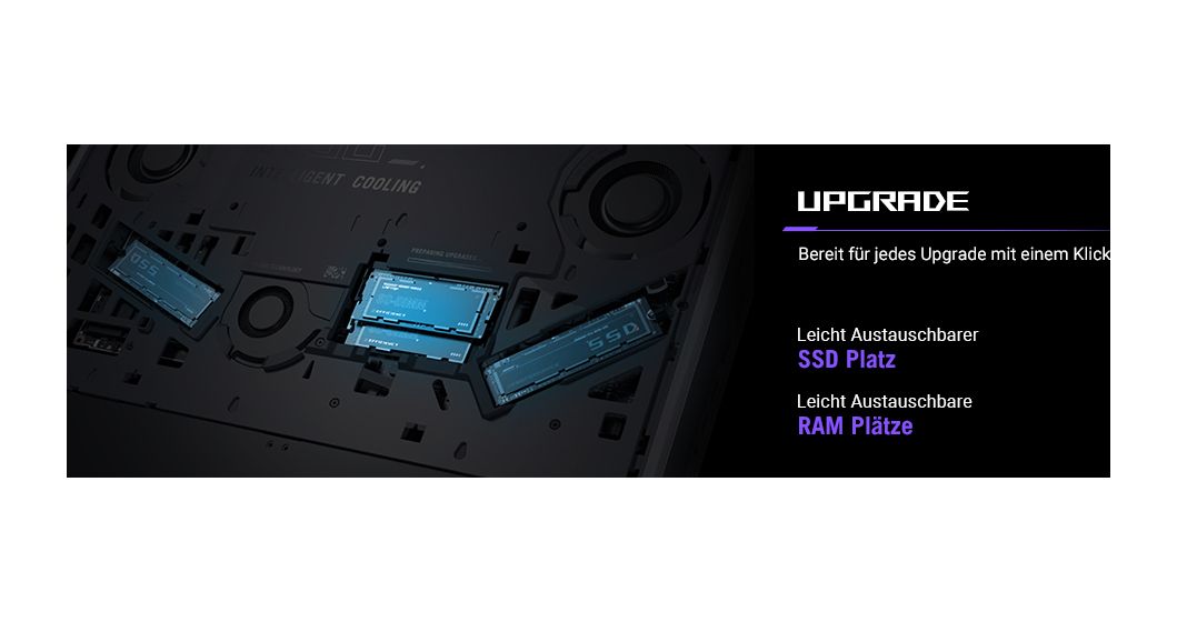 ROG Zephyrus G14 GA403UM-QS016W 2K Ultra HD Notebook 35,6 cm (14 Zoll) 2880 x 1800 Pixel 1 TB SSD Windows 11 Home AMD Ryzen 9 max. 5,2 GHz  (Grau) 