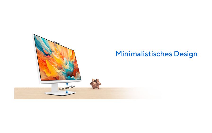 V400 AiO V470VAK-WPE928W All-in-One-PC 68,6 cm (27 Zoll) Intel® Core™ i5 16 GB Ram 1 TB SSD Windows 11 Home intern 