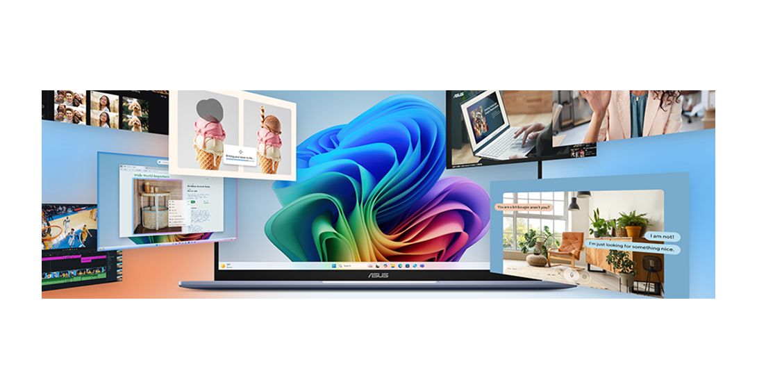 Vivobook S16 S3607NA-SH001W WUXGA Notebook 40,6 cm (16 Zoll) 1920 x 1200 Pixel 32 GB Ram 1 TB SSD Windows 11 Home Qualcomm Snapdragon max. 4 GHz  (Blau) 