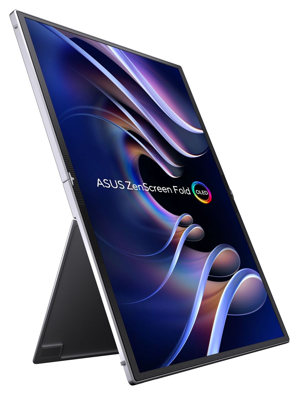 ZenScreen Fold OLED MQ17QH Quad HD Monitor 43,9 cm (17.3 Zoll) 4:3 0,2 ms 350 cd/m²  (Silber) 