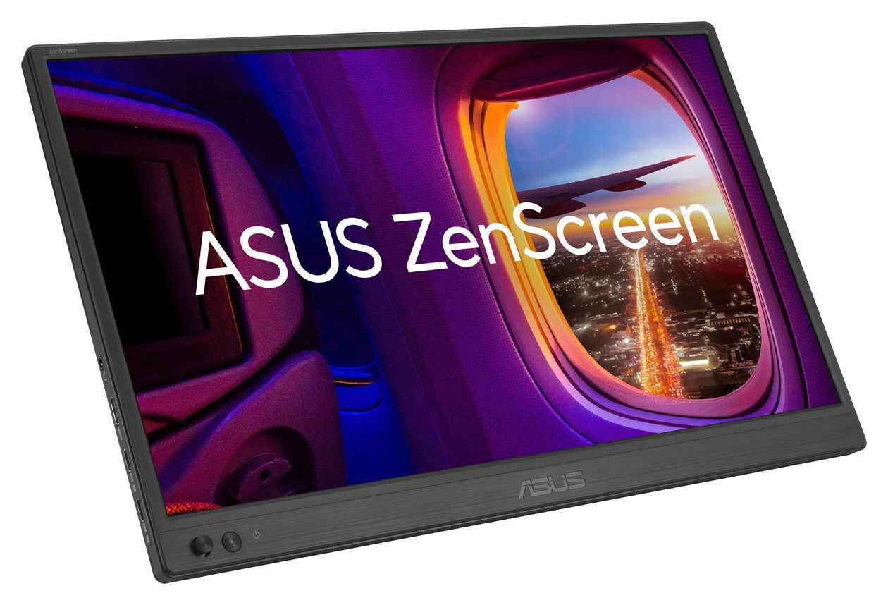 ZenScreen MB169CK Full HD Monitor 39,6 cm (15.6 Zoll) 16:9 5 ms 250 cd/m²  (Schwarz) 