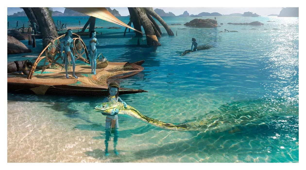 Avatar: The Way of Water (DVD) 