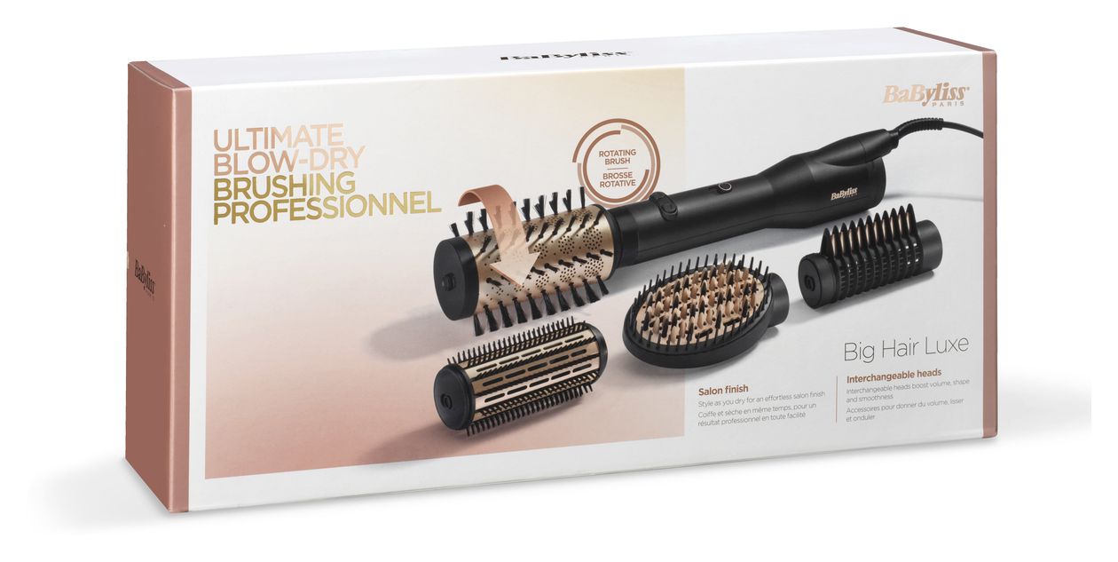 AS970E Big Hair Lustre Multistyler 650 W  (Schwarz) 