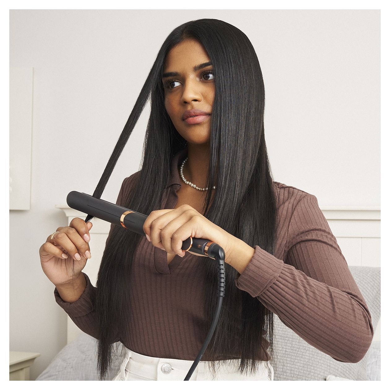 ST394E Smooth Pro 235 Haarglätter 42 W  (Schwarz) 
