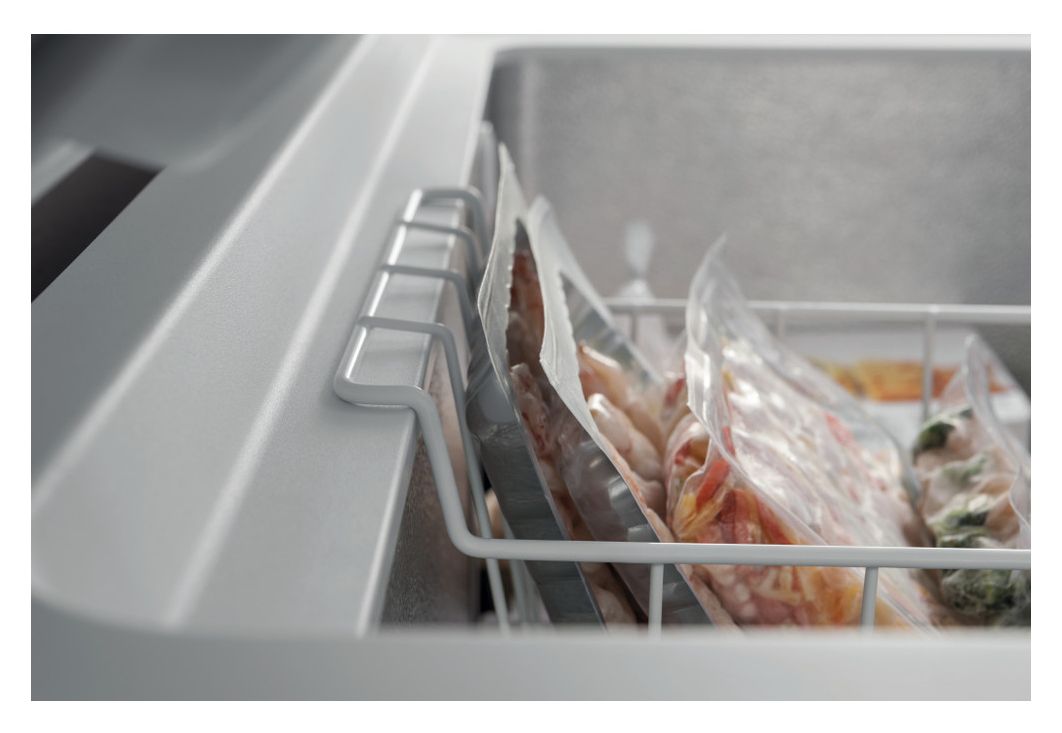 GTE608FA3 Tiefkühltruhe Freistehend 262 kWh Jahr 