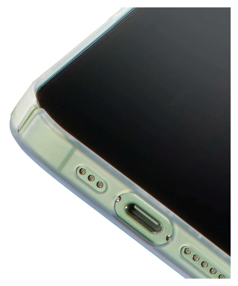 016034 Ultra Thin Iced Cover für iPhone 17  (Transparent) 