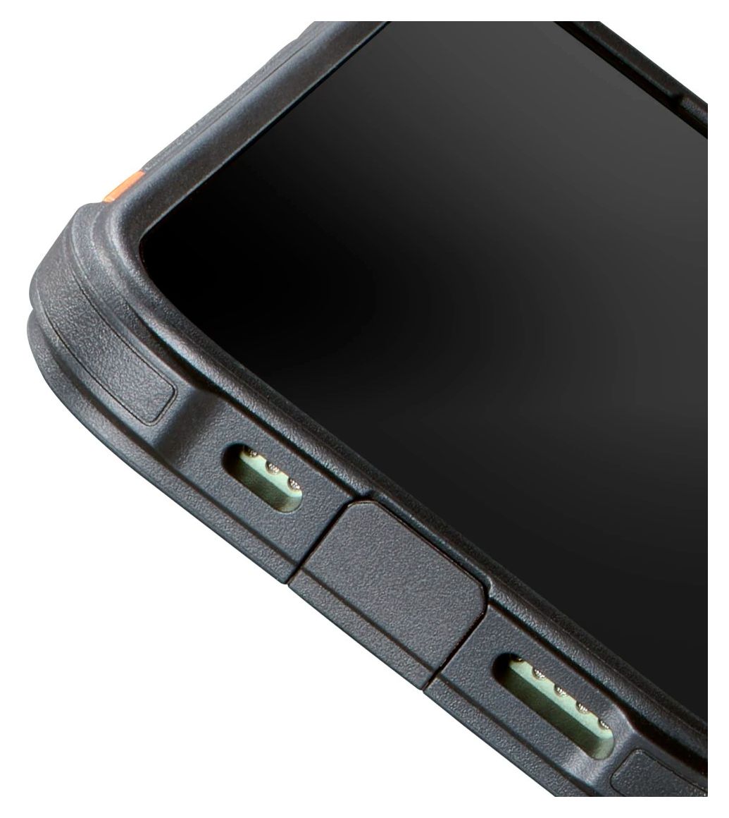 016038 Ultra Robust Cover für iPhone 17  (Schwarz) 
