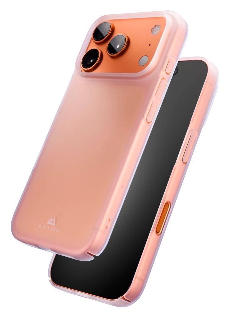 016043 Ultra Thin Iced Cover für iPhone 17 Pro  (Transparent) 