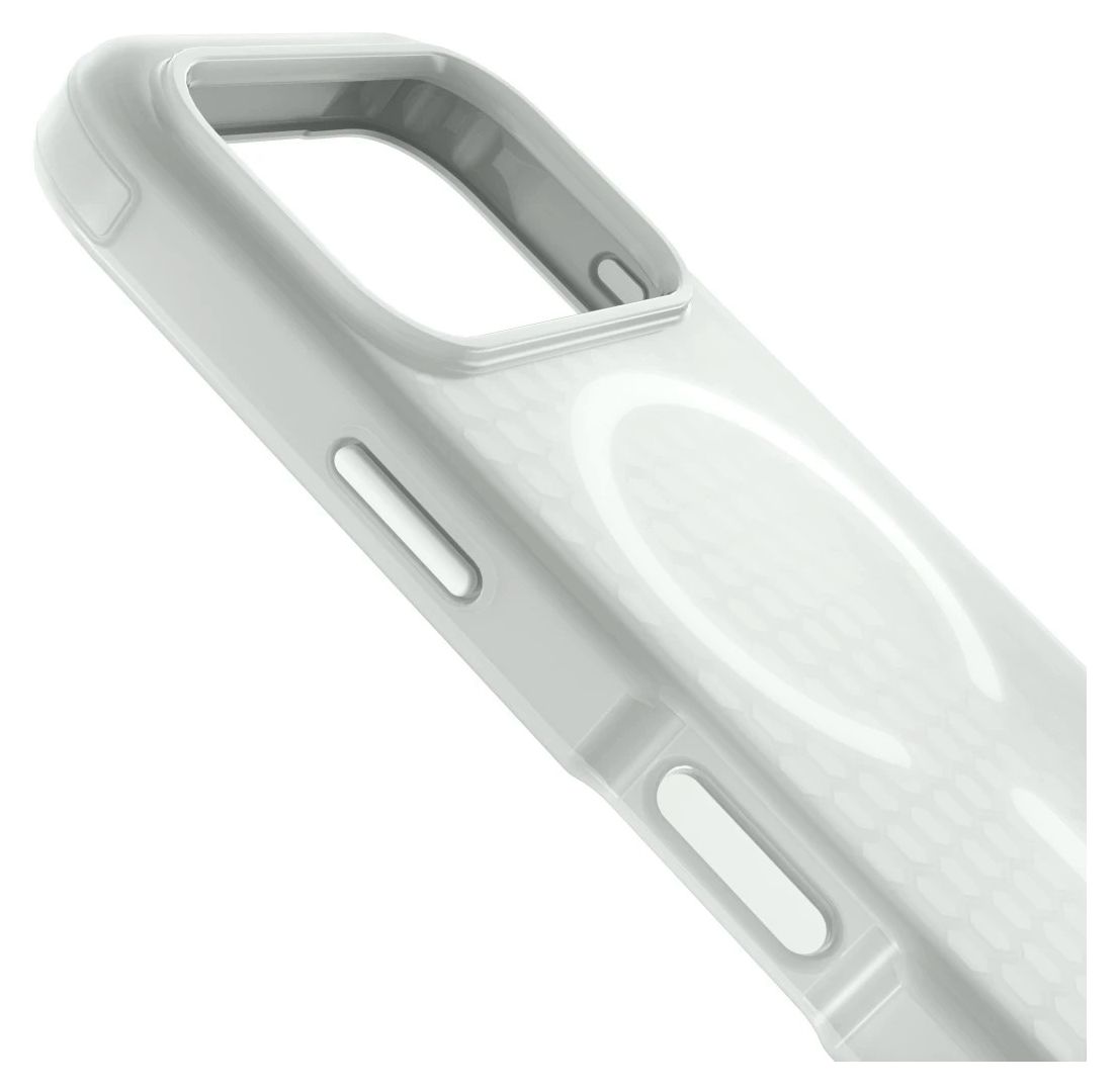 016045 Robust Iced Cover für iPhone 17 Pro  (Transparent) 