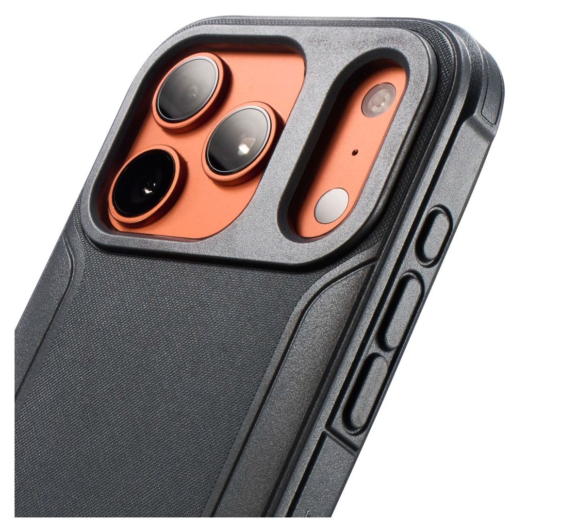016047 Ultra Robust Cover für iPhone 17 Pro  (Schwarz) 