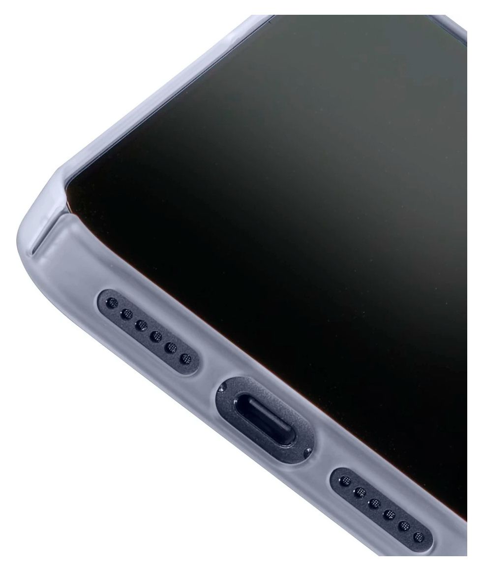 016051 Ultra Thin Iced Cover für iPhone 17 Pro Max  (Transparent) 