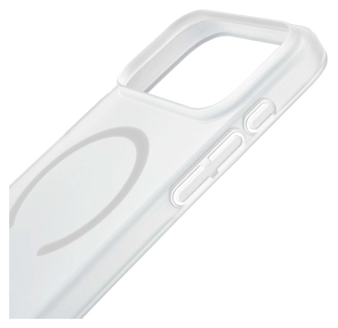 016052 Mag Iced Cover für iPhone 17 Pro Max  (Transparent) 