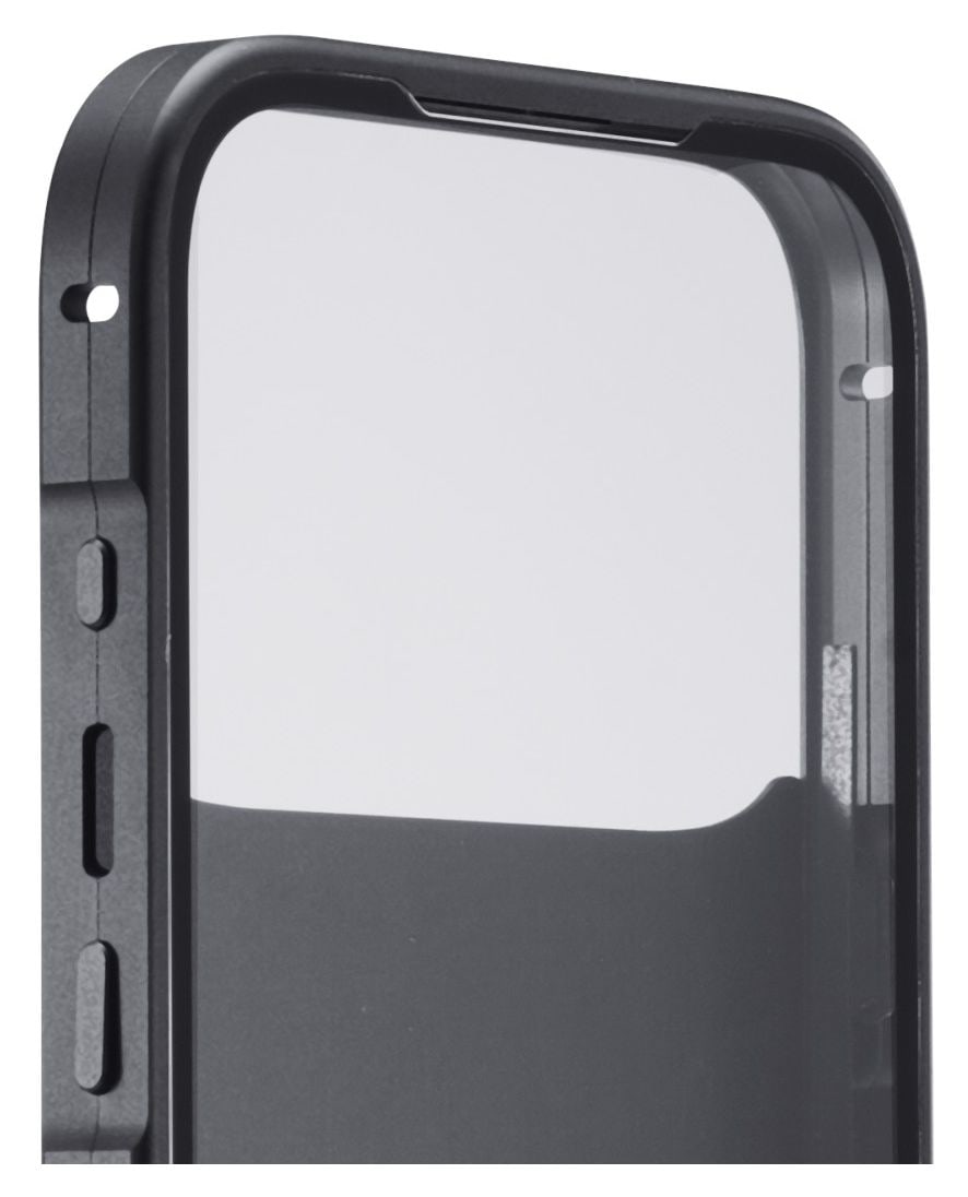 360 Grad Glass Cover für Apple iPhone 17 Pro Max  (Grau/Transparent) 