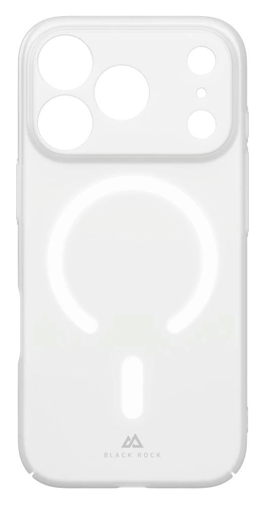Mag Iced Cover für Apple Apple iPhone 17 Pro Max/18 Pro Max  (Transparent) 