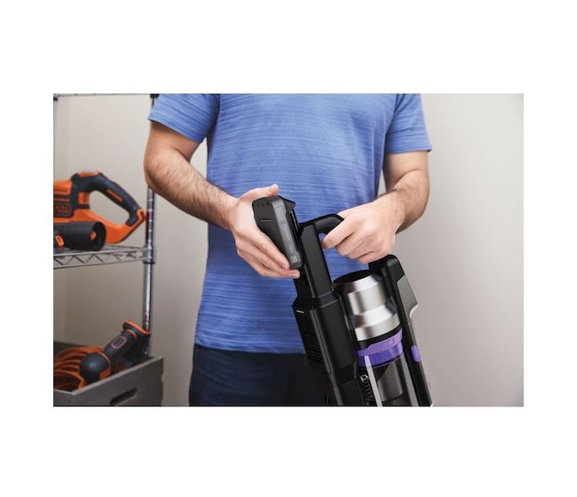 BSV525BRP-QW Handstaubsauger Beutellos 18 V  (Violett) 