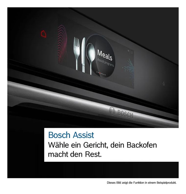 HBDMATTK08 (HBG972KB1 + PXL89BH26E) Backofen-Set groß AutoClean mit autarkem 81,2 cm Induktions Kochfeld 