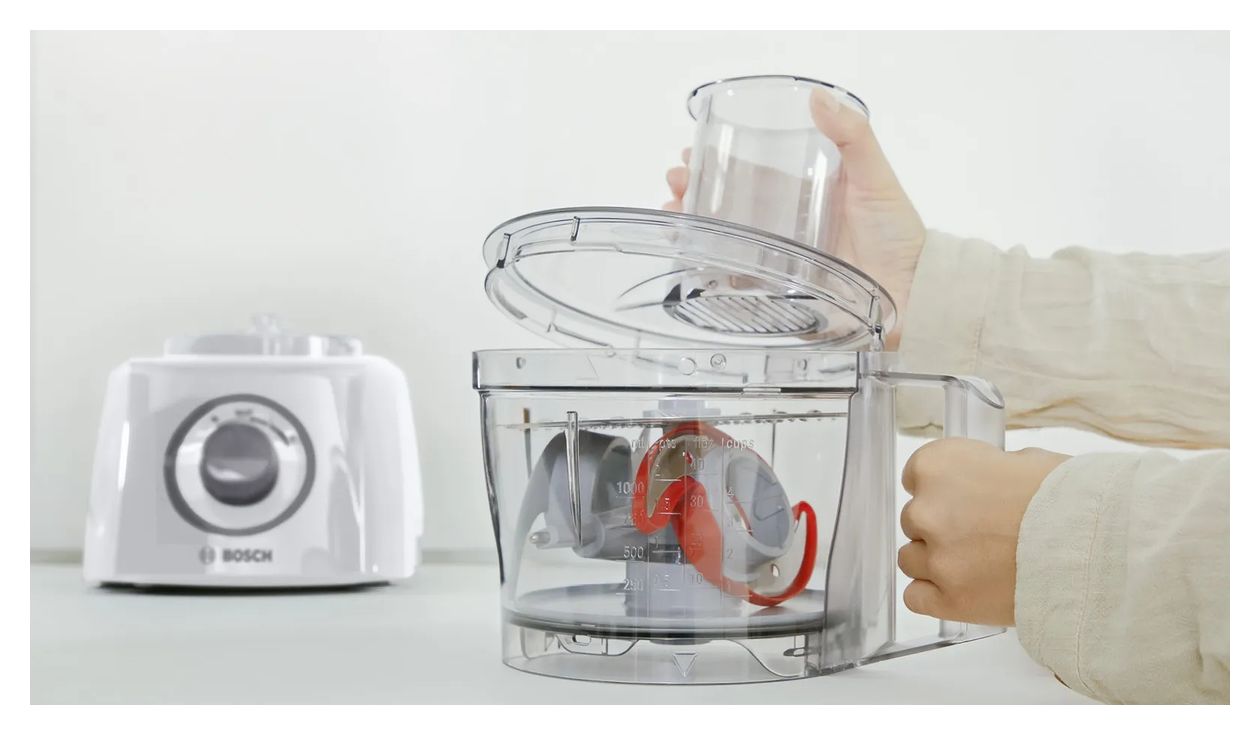 MCM3100W MultiTalent 3 800 W Küchenmaschine 2,3 l  (Weiß) 