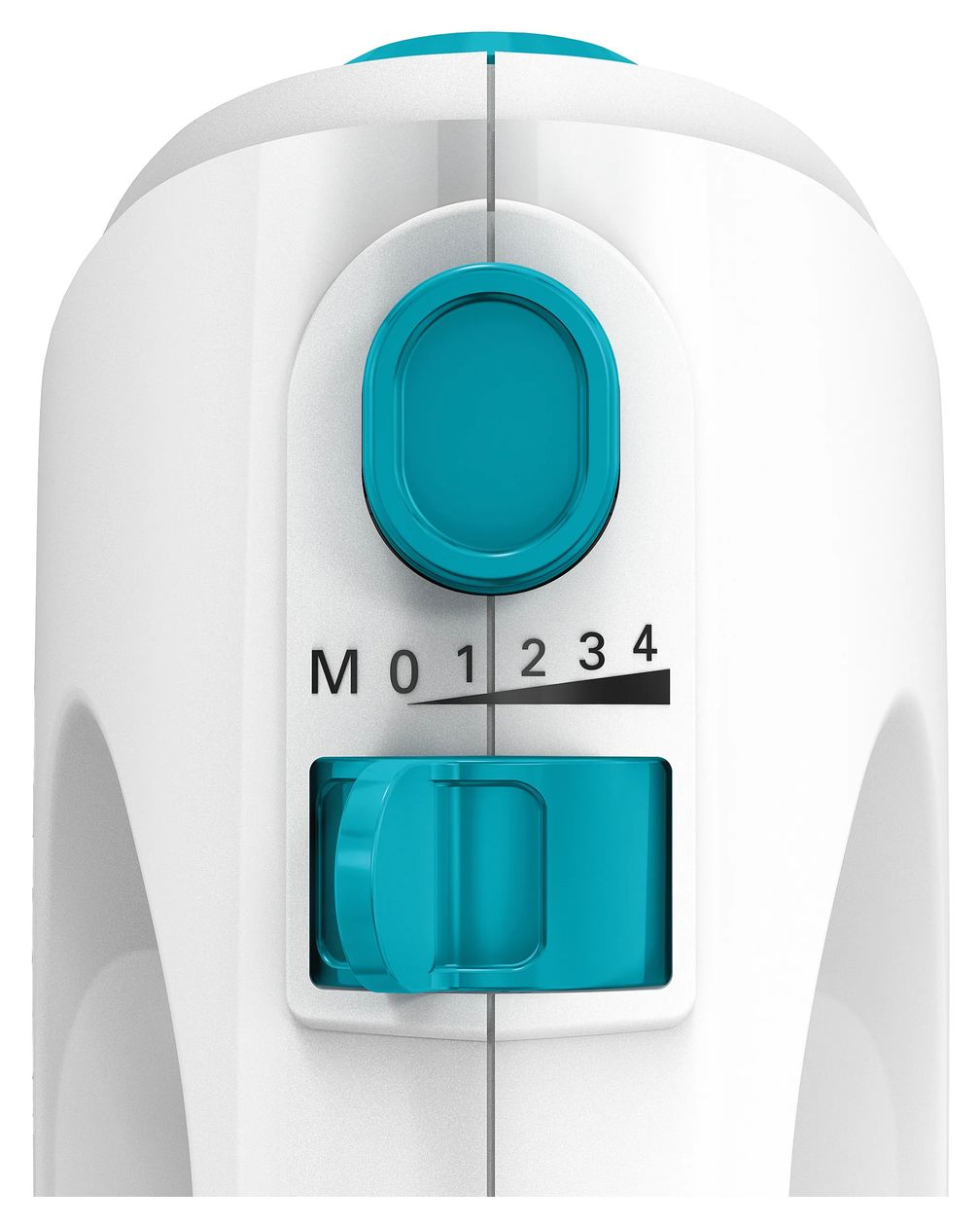 MFQ2210D CleverMixx Fun Handmixer 375 W 4 Stufen  (Blau, Weiß) 