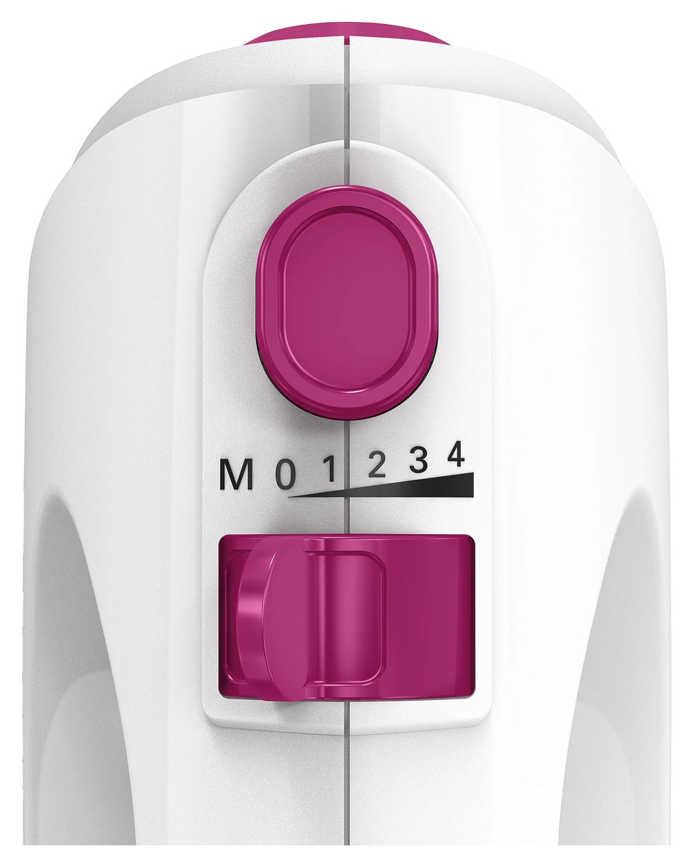 MFQ2210P CleverMixx Fun Handmixer 375 W 4 Stufen  (Pink, Weiß) 