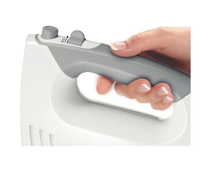 MFQ36470 ErgoMixx Handmixer 450 W 5 Stufen  (Weiß) 