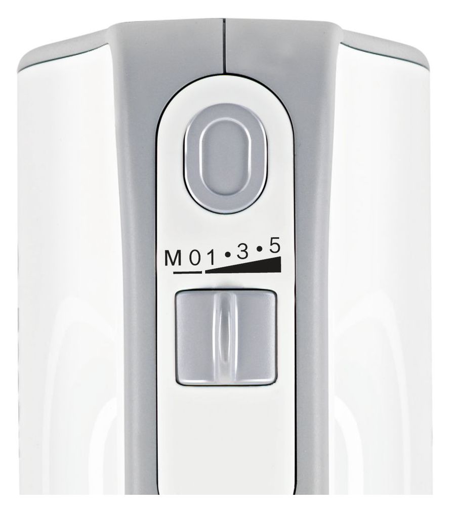 MFQ4080 Styline Handmixer 500 W 5 Stufen  (Silber, Weiß) 