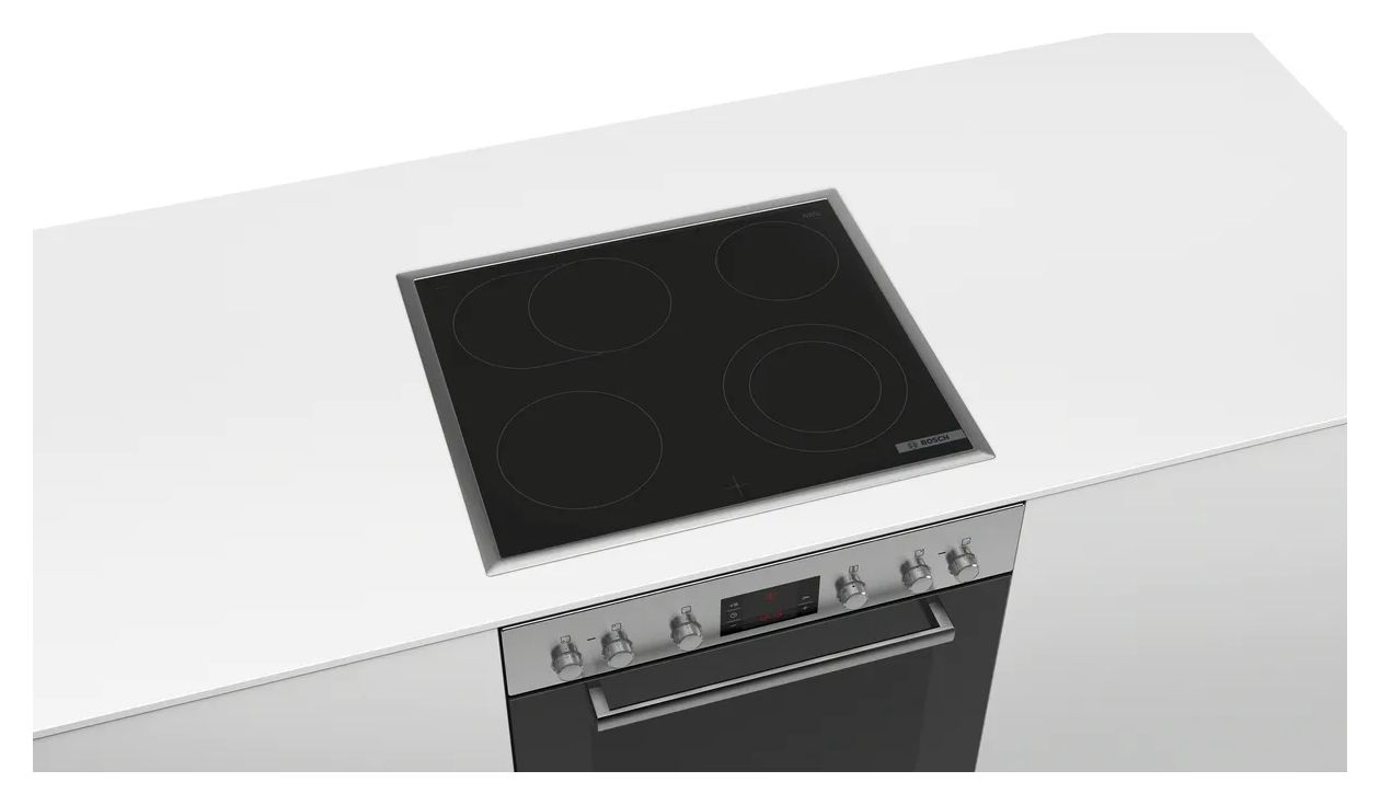 MKH63SK3S (HEG537BS4 + NKN645GA2E + HEZ638000) Herdset groß AutoClean Ecoclean mit 60 cm Glaskeramik Kochfeld 
