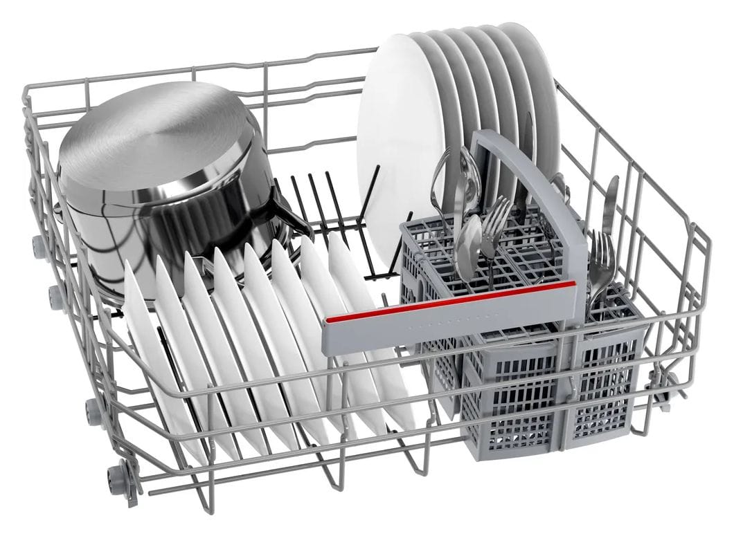 Serie 6 SBV6ZB805E 60 cm Geschirrspüler vollintegriert (ohne Front) sehr leise 13 Maßgedecke aquaStop Funktion Zeolith 