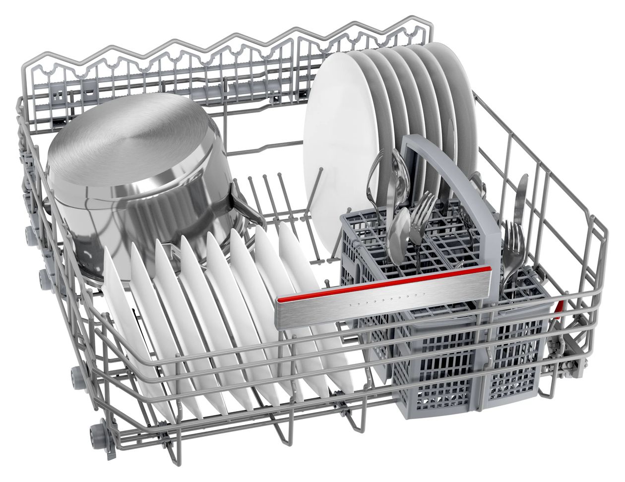Serie 6 SBV6ZB806E 60 cm Geschirrspüler vollintegriert (ohne Front) sehr leise 13 Maßgedecke aquaStop Funktion Wärmetauscher 