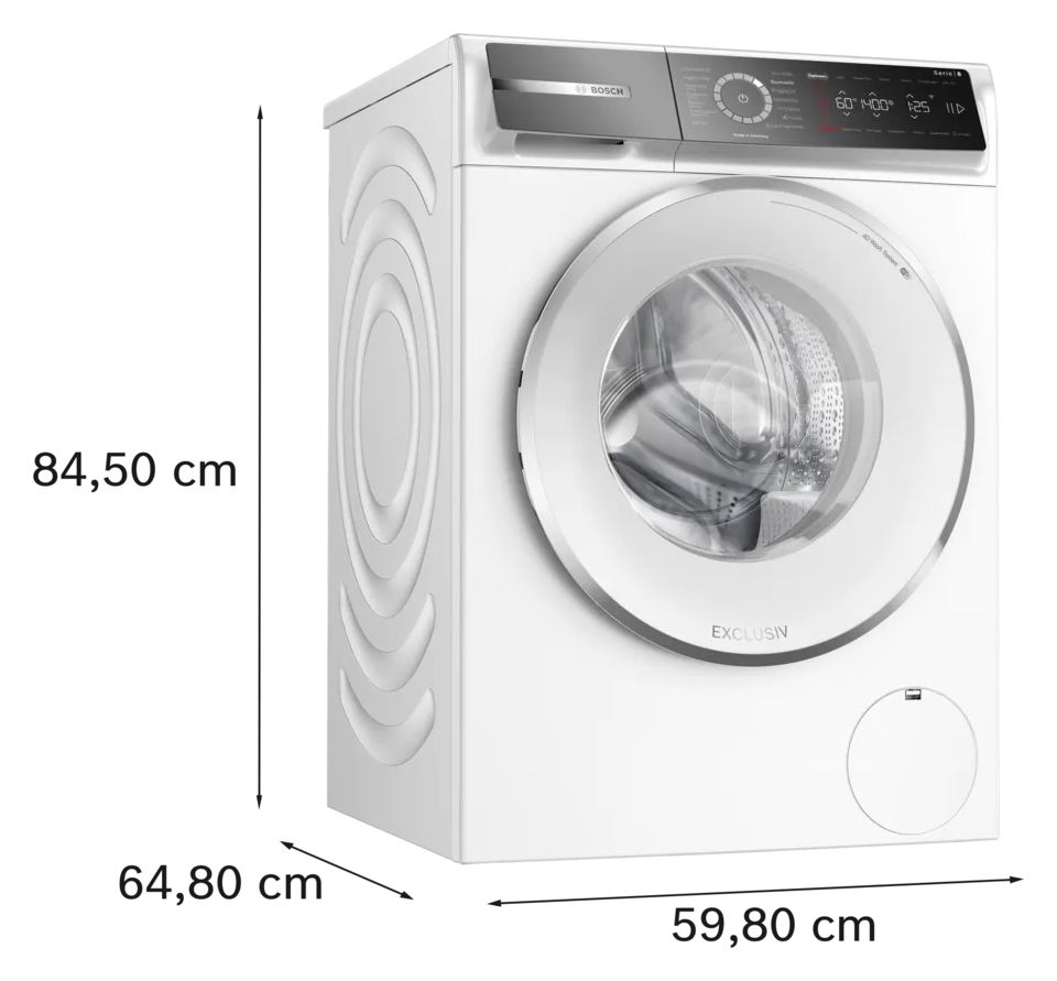 Seire 8 WGB244090 9 kg Frontlader Waschmaschine 1400 U/min aquaStop Funktion AutoClean 