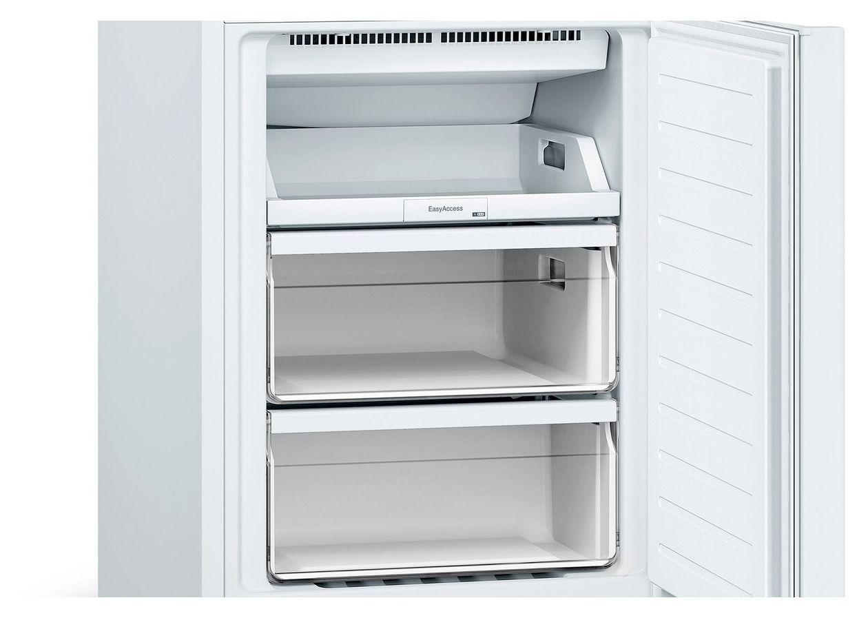 Serie 2 KGN33NWEB 193 l / 89 l Kühl-Gefrierkombi freistehend 237 kWh Jahr  (Weiß) 