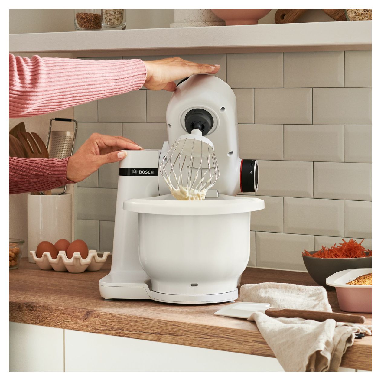 Serie 2 MUMS2AW00 700 W Küchenmaschine 3,8 l  (Weiß) 