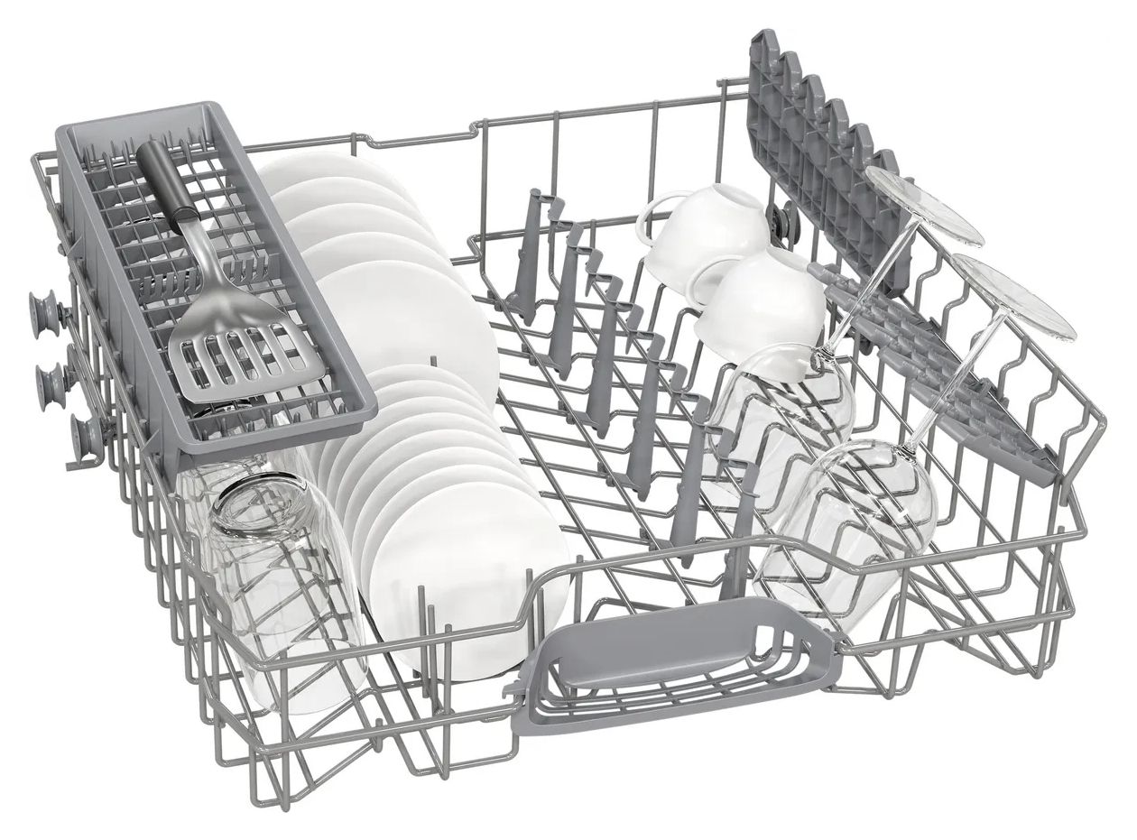 Serie 2 SMI2HTS08E 60 cm Geschirrspüler freistehend Leise 13 Maßgedecke aquaStop Funktion Wärmetauscher 
