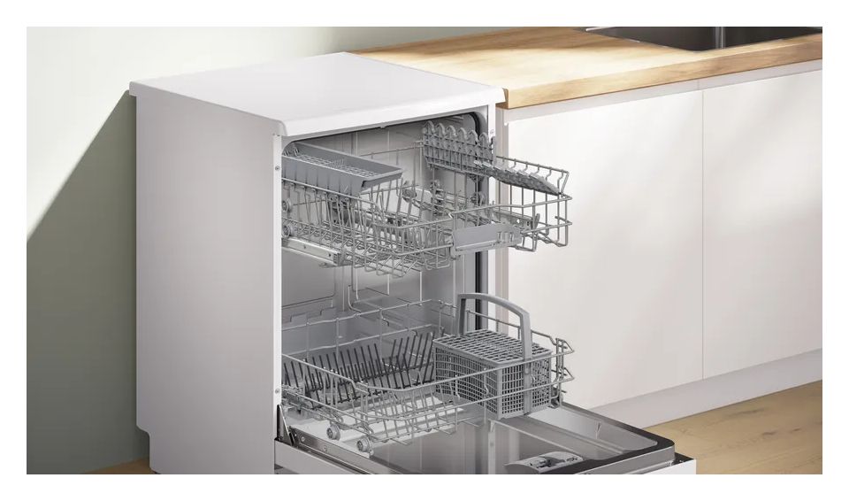 Serie 2 SMS2ITW09E 60 cm Geschirrspüler freistehend Leise 13 Maßgedecke aquaStop Funktion 