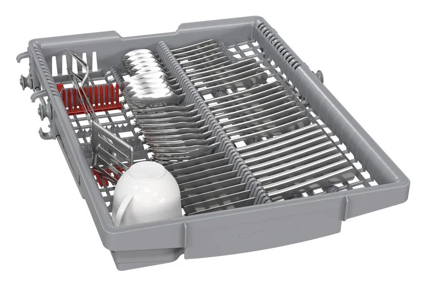 Serie 2 SPS2HMI42E 45 cm Geschirrspüler freistehend Leise 10 Maßgedecke aquaStop Funktion 