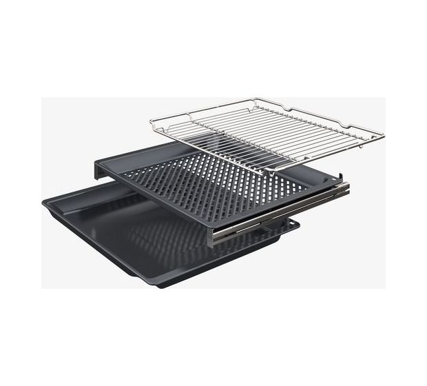 Serie 4 HBG3720B4 Einbaubackofen groß AutoClean 