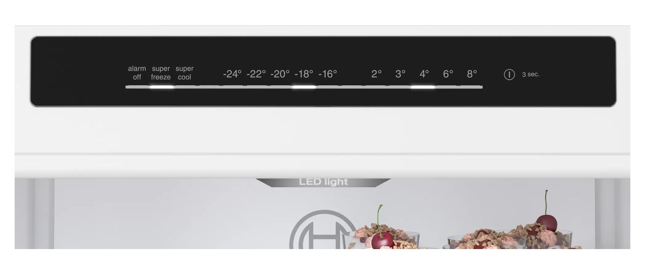 Serie 4 KGN362ICF 218 l / 103 l Kühl-Gefrierkombi freistehend NoFrost 159 kWh Jahr  (Edelstahl) 