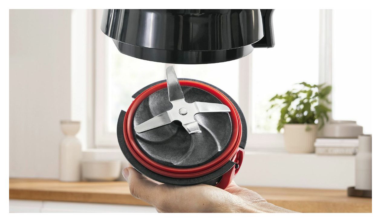 Serie 4 MMB6172S 1,5 l Standmixer 2 Geschwindigkeiten 1200 W  (Silber) 