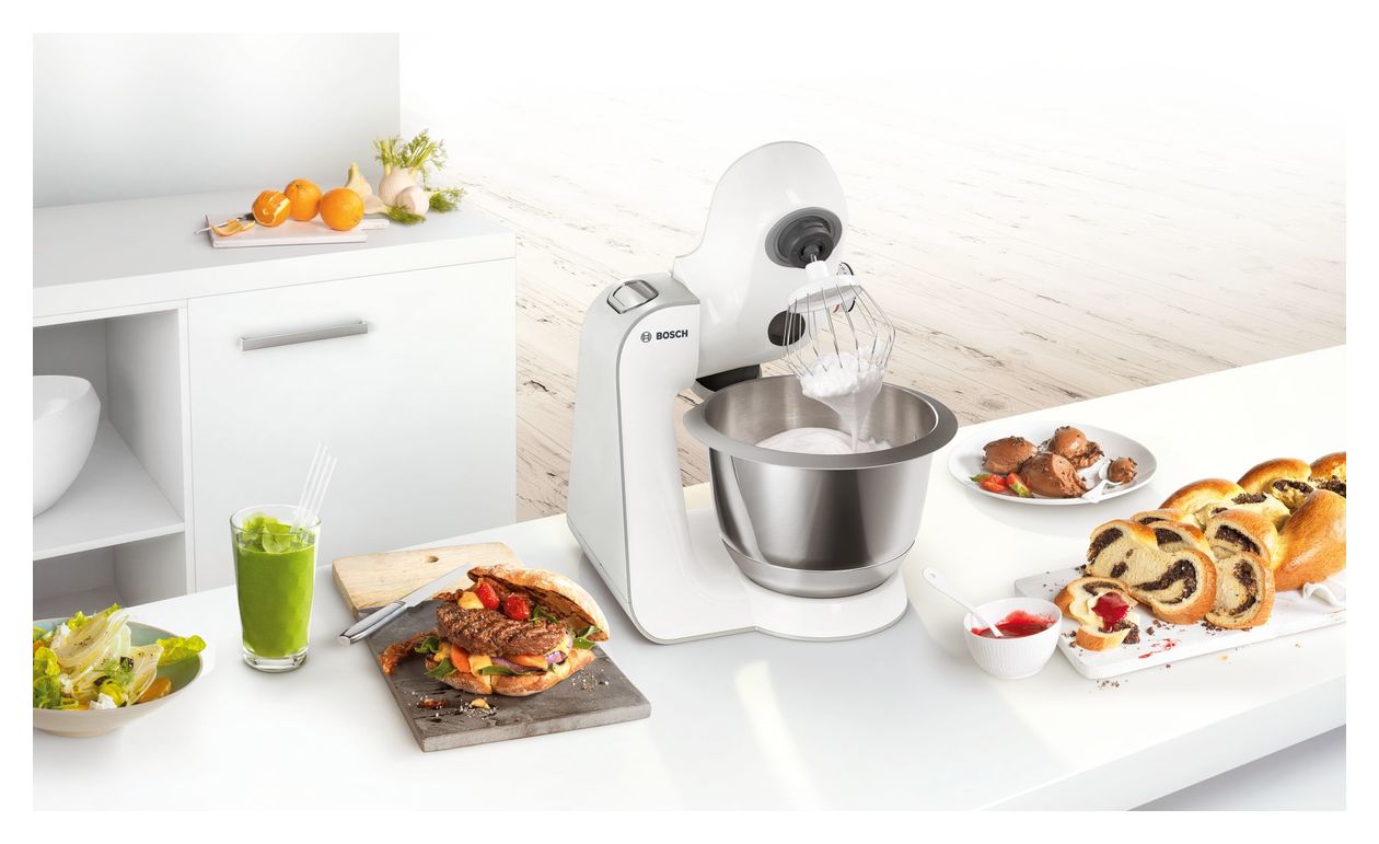 Serie 4 MUM58231 1000 W Küchenmaschine 3,9 l  (Weiß) 