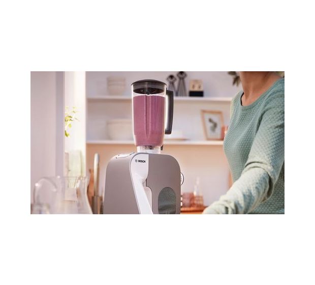Serie 4 MUM5XL74 1000 W Küchenmaschine 3,9 l mit Waage  (Weiß) 