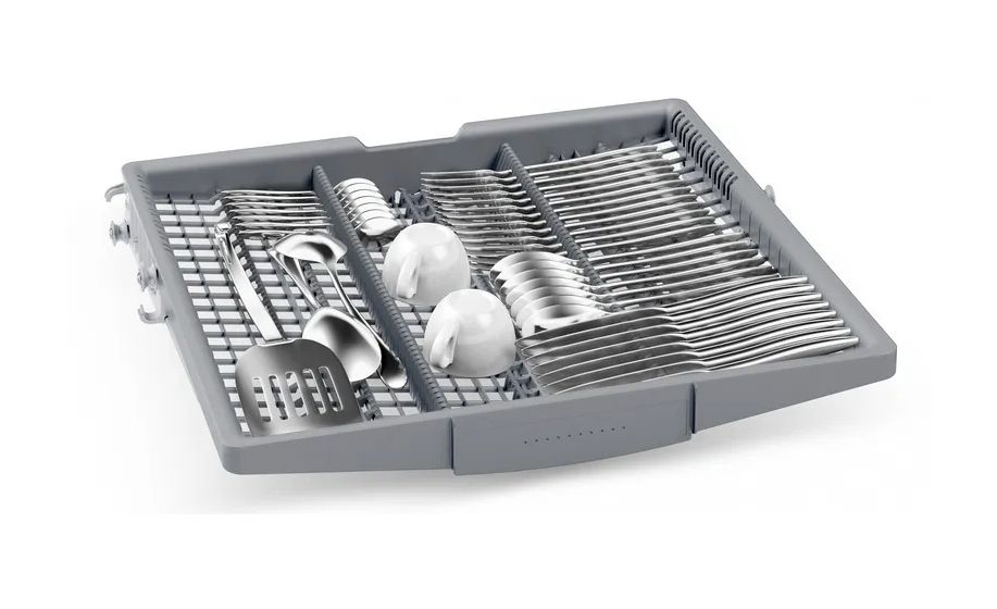 Serie 4 SBV4EVX08E 60 cm Geschirrspüler vollintegriert (ohne Front) Leise 14 Maßgedecke aquaStop Funktion Wärmetauscher 