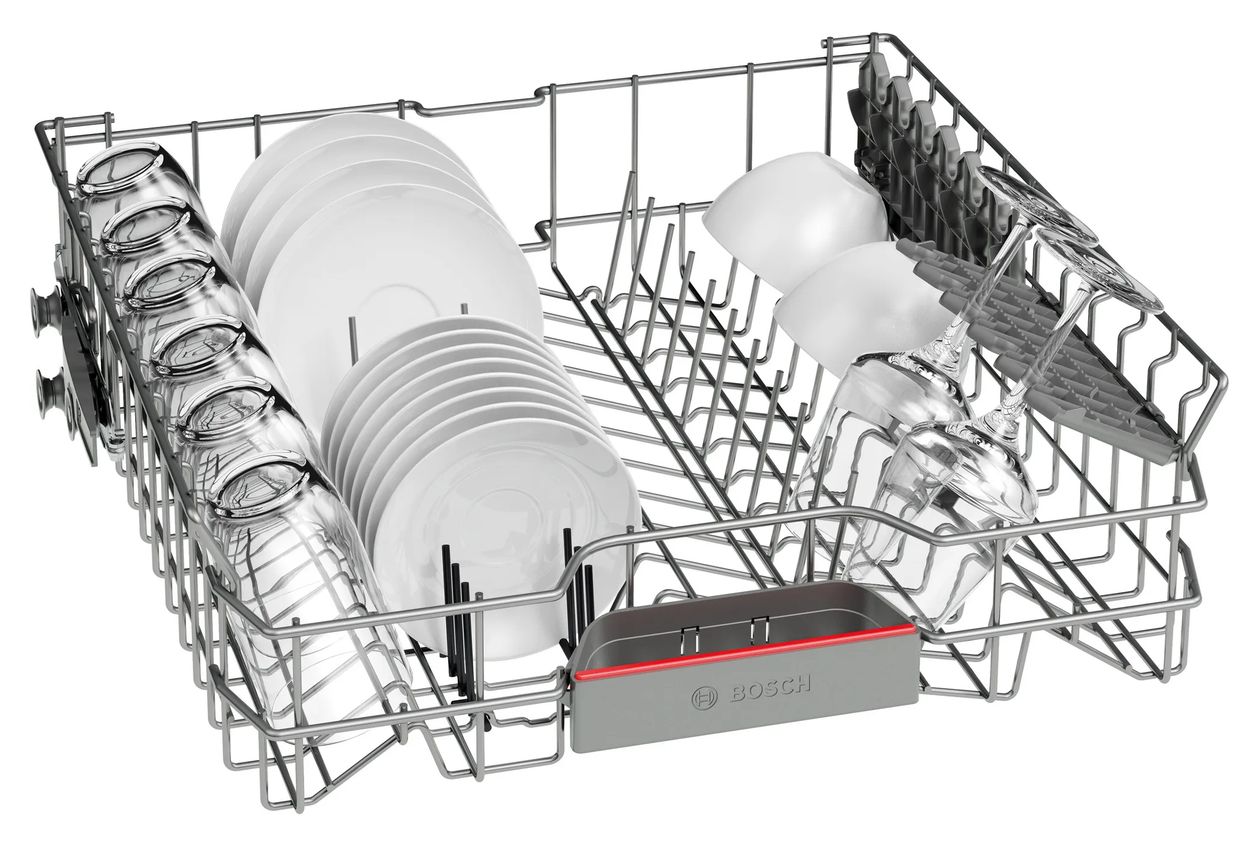 Serie 4 SBV4HTX00E 60 cm Geschirrspüler vollintegriert (ohne Front) Leise 13 Maßgedecke aquaStop Funktion Wärmetauscher 