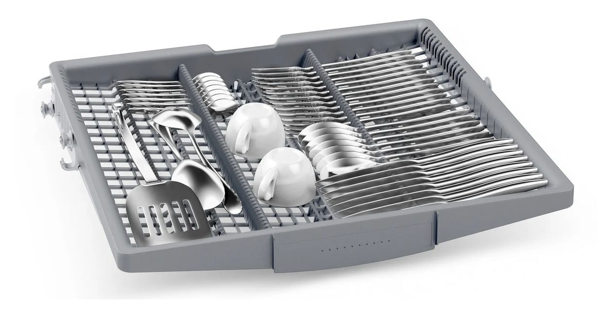 Serie 4 SMH4ECX28E 60 cm Geschirrspüler vollintegriert (ohne Front) Sehr leise 14 Maßgedecke aquaStop Funktion Heat exchanger/Drying assistant 