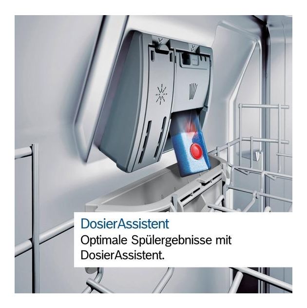 Serie 4 SMI4EBS04D 60 cm Geschirrspüler teilintegriert (ohne Front) Sehr leise 13 Maßgedecke aquaStop Funktion Wärmetauscher 