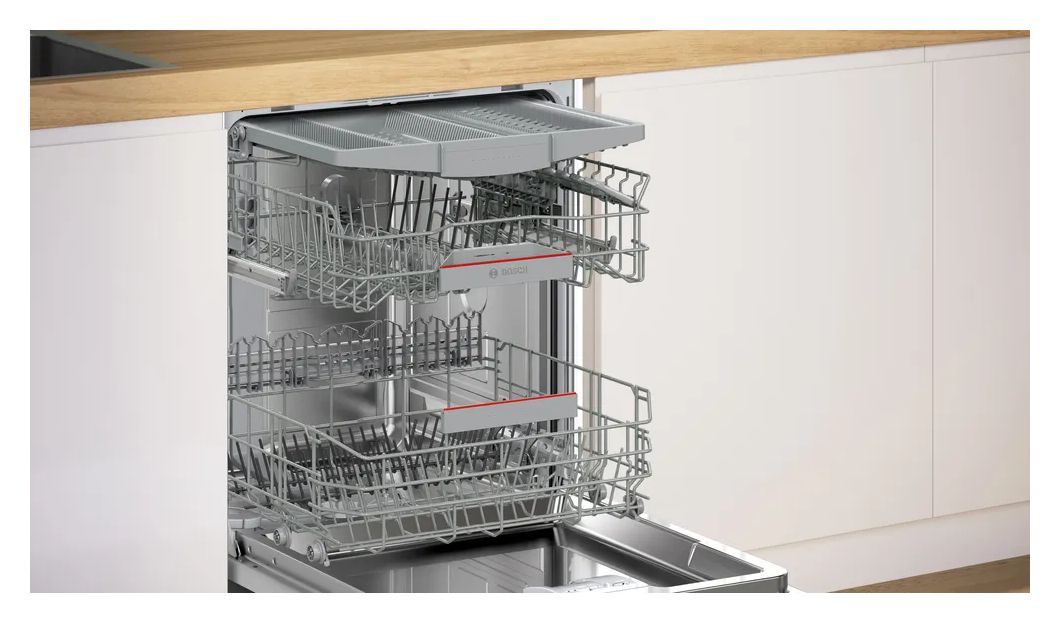 Serie 4 SMP4ECC72S 60 cm Geschirrspüler unterbaufähig Sehr leise 14 Maßgedecke aquaStop Funktion 