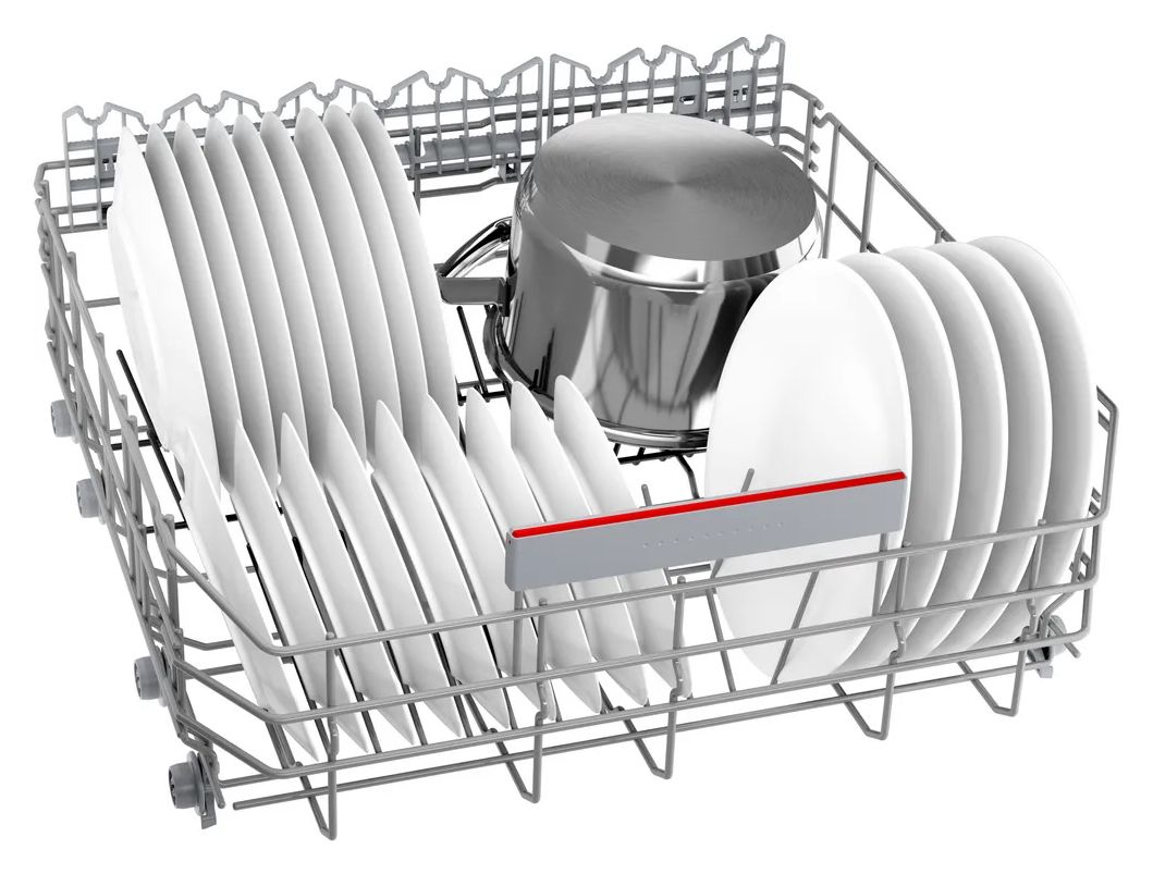 Serie 4 SMP4ECW72S 60 cm Geschirrspüler unterbaufähig Sehr leise 14 Maßgedecke aquaStop Funktion Wärmetauscher/EfficientDry 