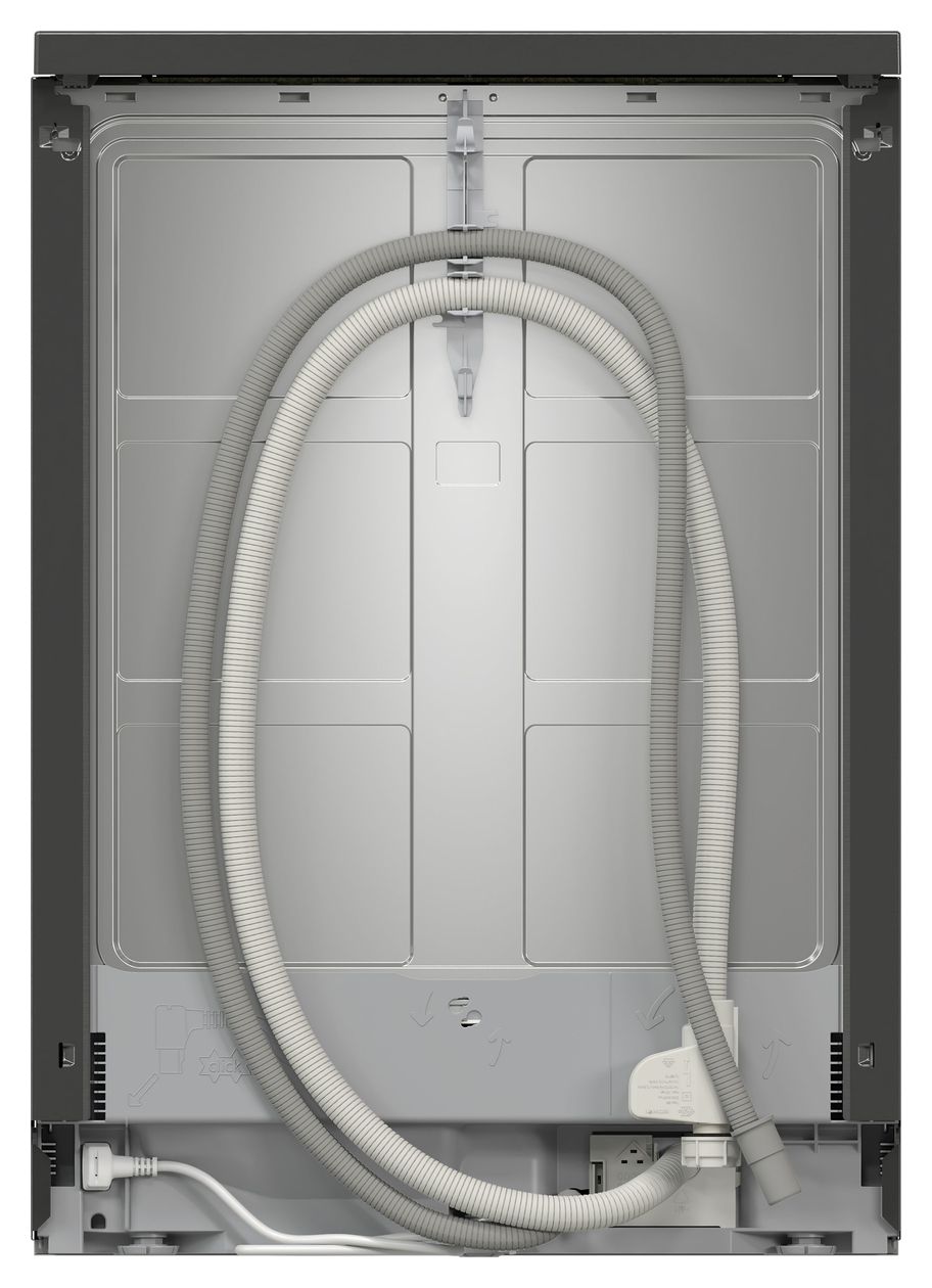 Serie 4 SMS4EMC06E 60 cm Geschirrspüler freistehend Sehr leise 14 Maßgedecke aquaStop Funktion Wärmetauscher 