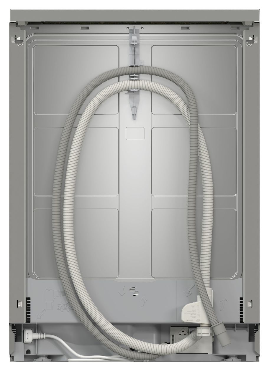 Serie 4 SMS4EMI06E 60 cm Geschirrspüler freistehend Sehr leise 14 Maßgedecke aquaStop Funktion Wärmetauscher 