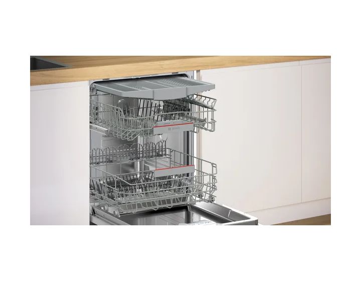 Serie 4 SMU4ECS28E 60 cm Geschirrspüler unterbaufähig Sehr leise 13 Maßgedecke aquaStop Funktion Wirksames Trocknen 