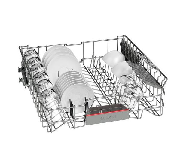 Serie 4 SMU4HTS14E 60 cm Geschirrspüler unterbaufähig Leise 13 Maßgedecke aquaStop Funktion Wärmetauscher 
