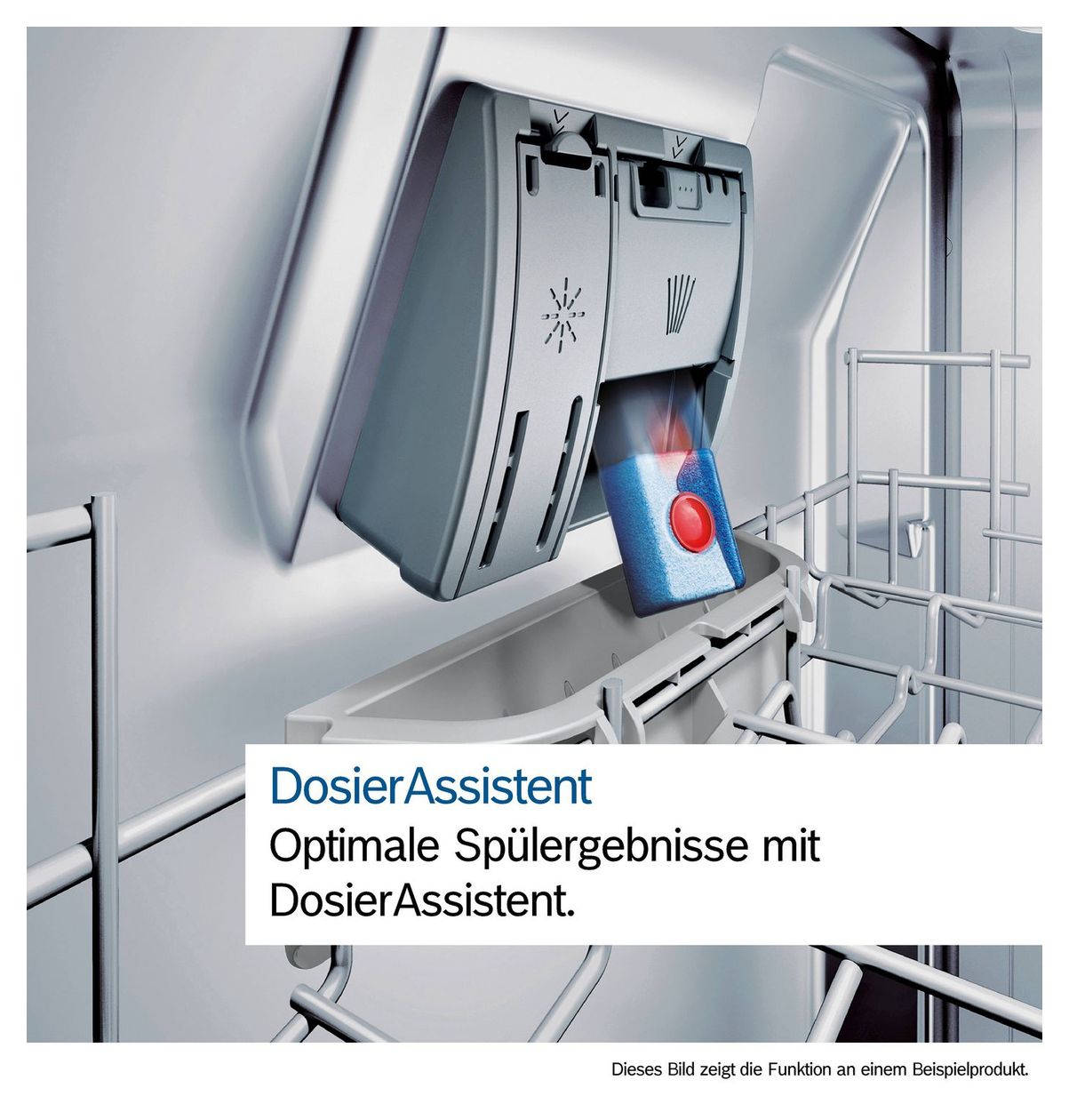 Serie 4 SPD4EMX02D 45 cm Geschirrspüler vollintegriert (ohne Front) Leise 10 Maßgedecke Wärmetauscher 